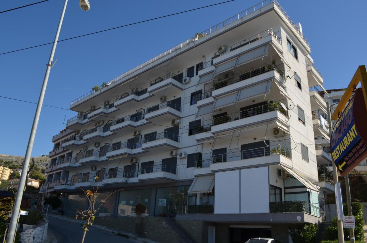 Saranda Sunset View Apartments Eksteriør bilde